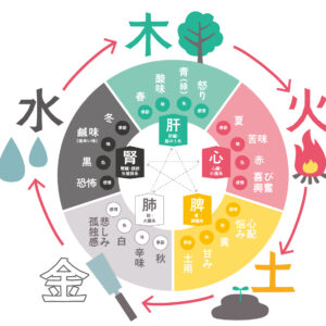 東洋医学の五行思想